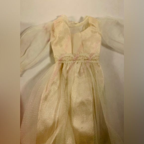 Vintage Barbie & Francie Dresses 60’s / 70’s see pics- some staining - Picture 5 of 7